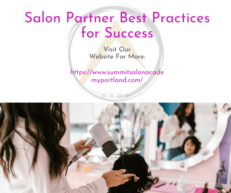 Salon Partner Best Practices for Success