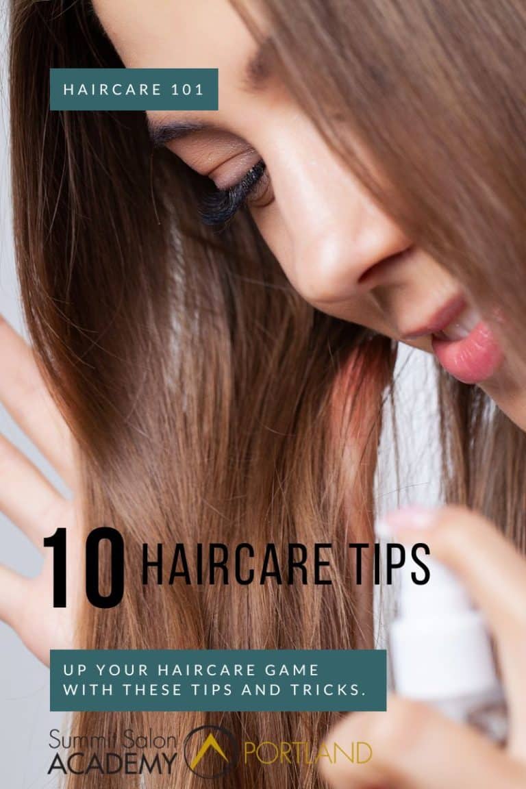10 Tips For Gorgeous & Healthy Hair!