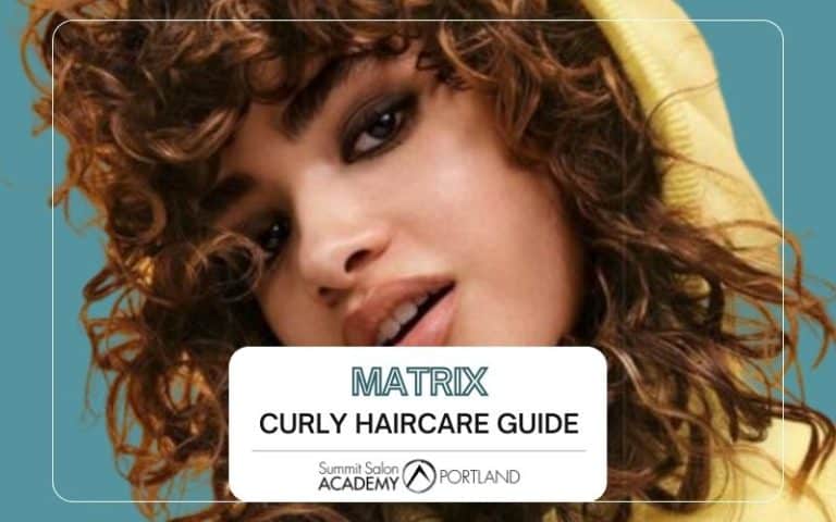 Matrix: Curly Haircare Guide