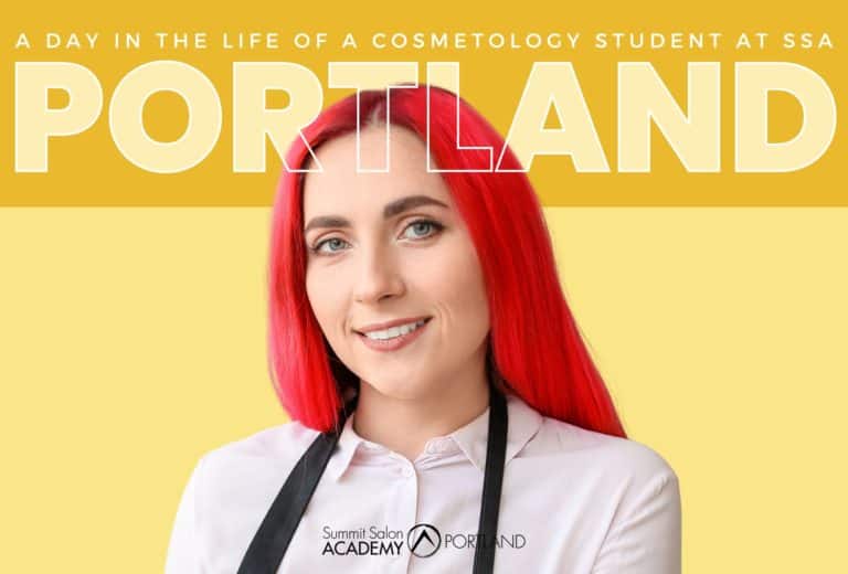 A Day in the Life of a Cosmetology Student at SSA Portland