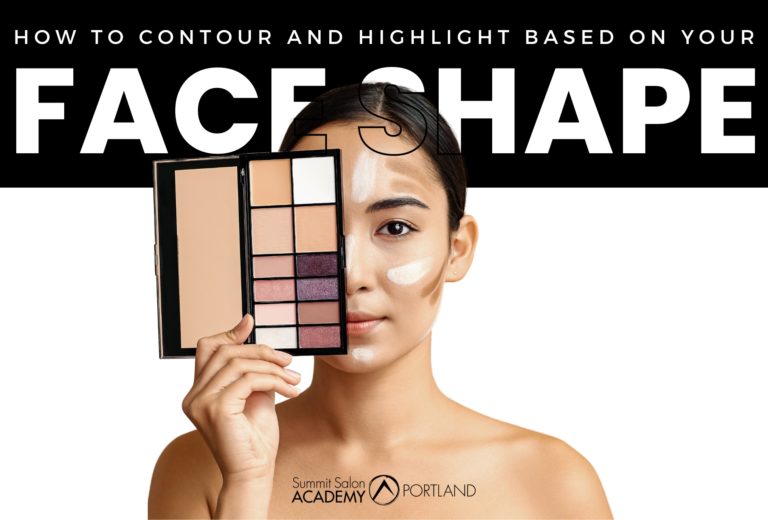 How To Contour and Highlight Based On Your Face Shape
