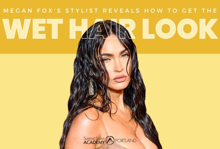 Megan Fox’s Stylist Reveals How To Get The Wet Hair Look