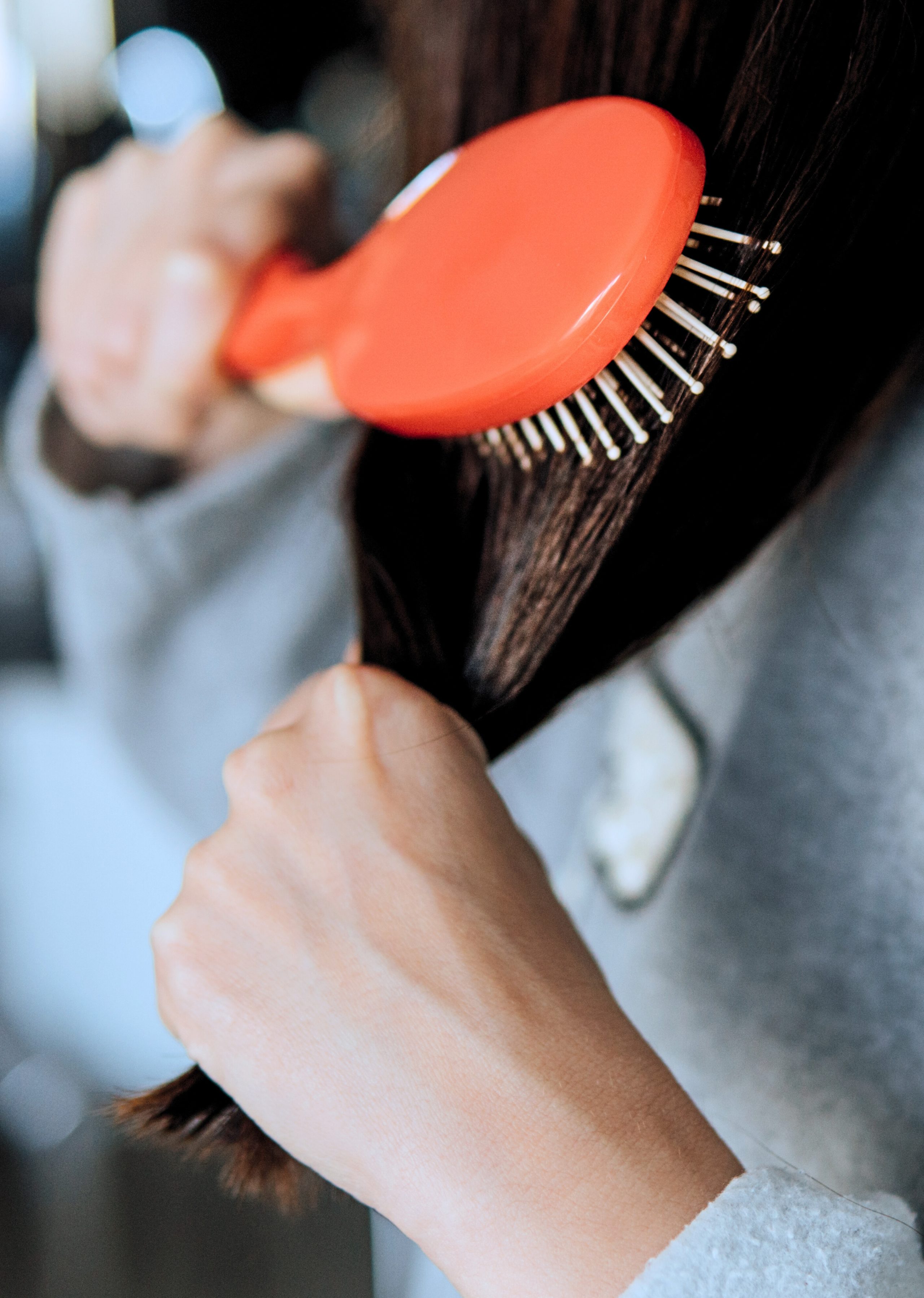 Myth 4: The more you brush your hair, the healthier it will be