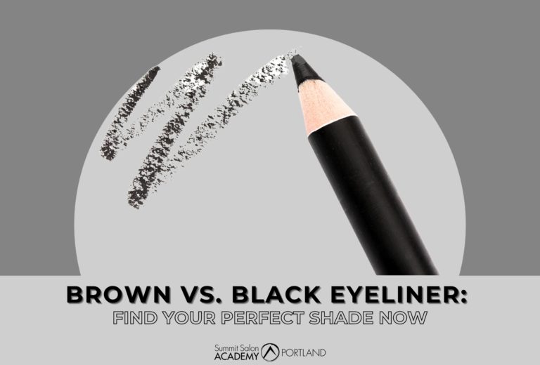 Brown vs. Black Eyeliner: Find Your Perfect Shade Now