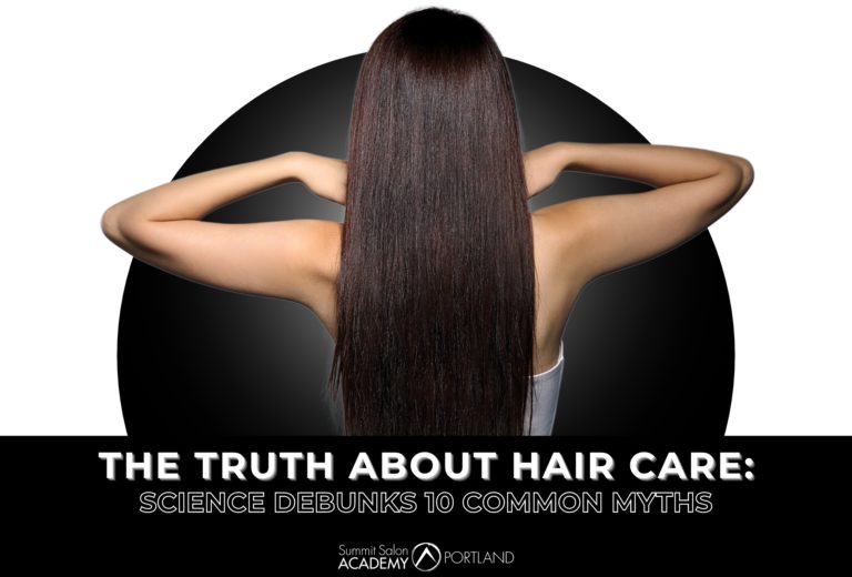 The Truth About Hair Care: Science Debunks 10 Common Myths