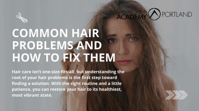 Common Hair Problems and How to Fix Them