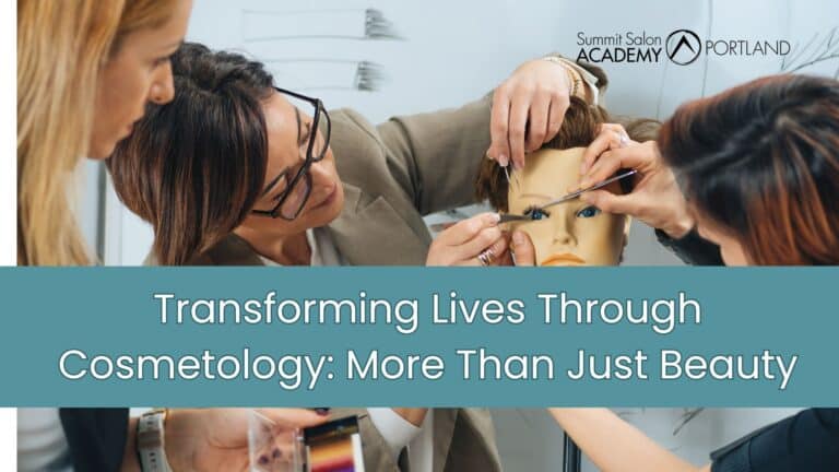 Transforming Lives Through Cosmetology: More Than Just Beauty